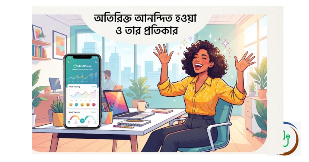 অতিরিক্ত আনন্দিত হওয়া বা ম্যানিক ভাবের কারণ, (1)