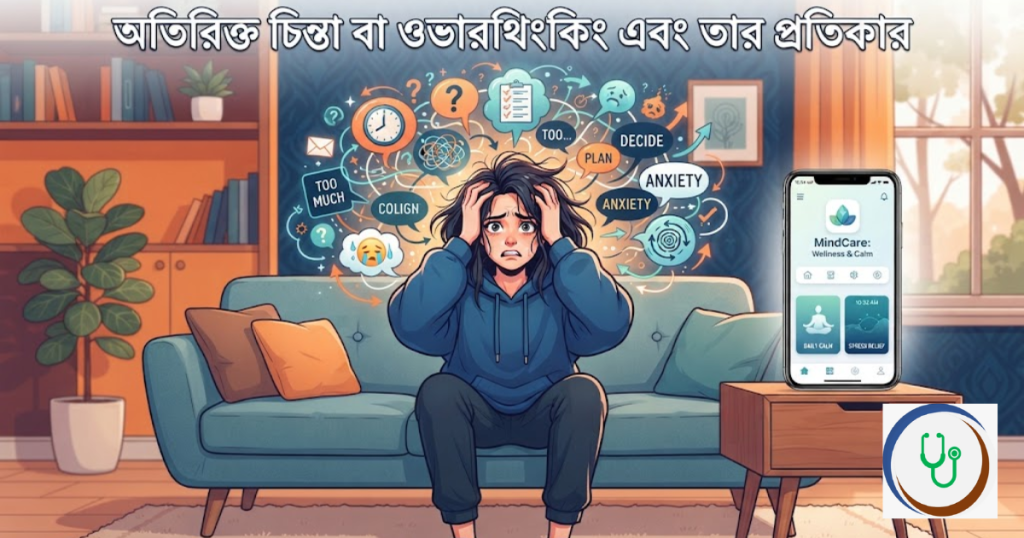 অতিরিক্ত চিন্তা বা ওভারথিংকিংয়ের কারণ, লক্ষণ ও হোমিওপ্যাথি সমাধান |