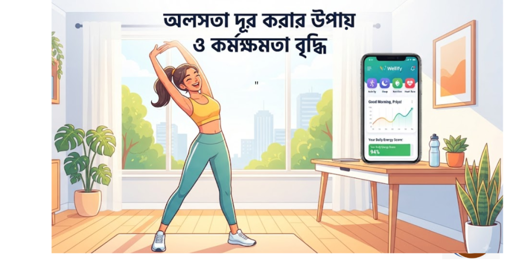 অলসতা দূর করার উপায়