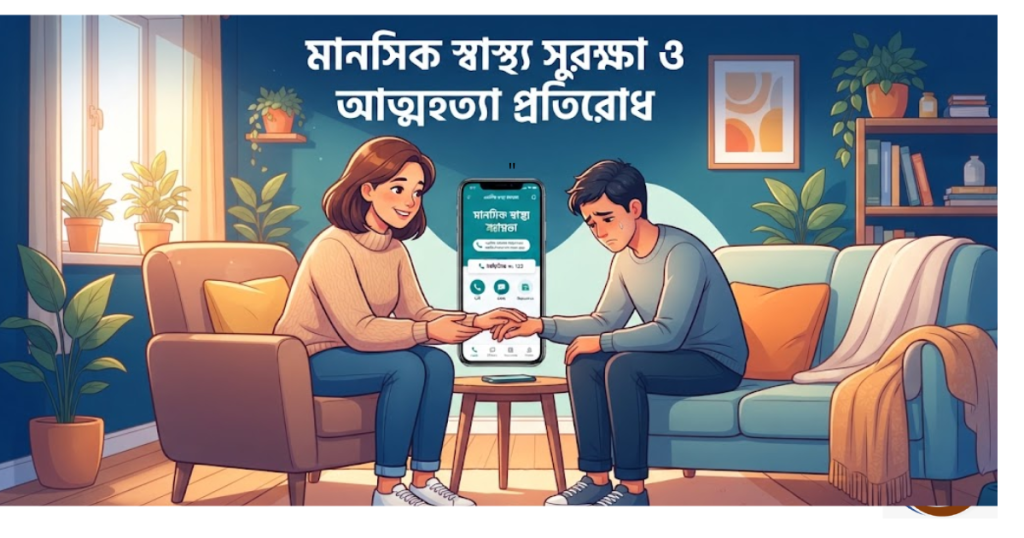 ত্মহত্যা কেন হয়, লক্ষণ ও মানসিক স্বাস্থ্য সুরক্ষার উপায়