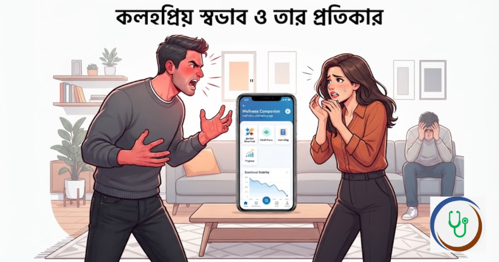 কলহপ্রিয় স্বভাব কেন হয়
