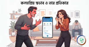 কলহপ্রিয় স্বভাব কেন হয়