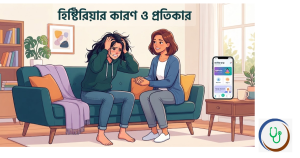 হিষ্টিরিয়া রোগ কেন হয়,